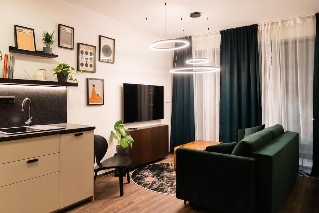 Green Garden Sauna Apartment Брно Экстерьер фото