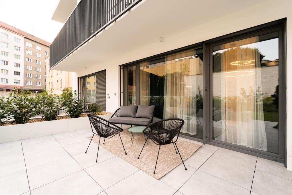 Green Garden Sauna Apartment Брно Экстерьер фото
