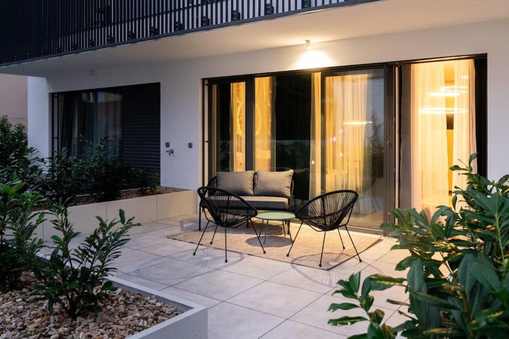 Green Garden Sauna Apartment Брно Экстерьер фото