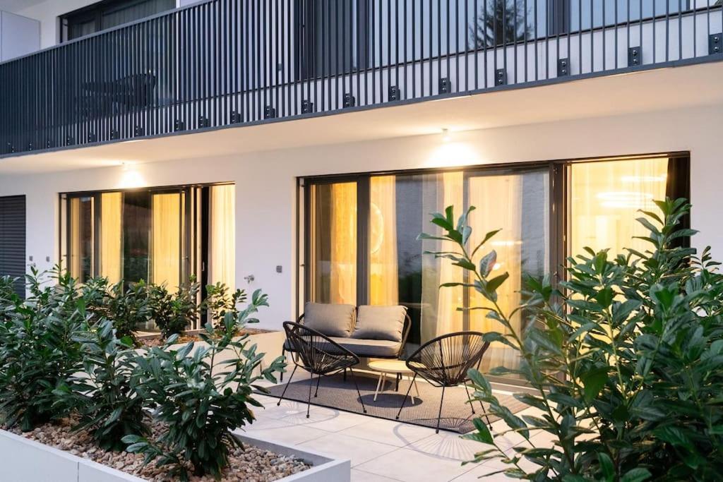Green Garden Sauna Apartment Брно Экстерьер фото